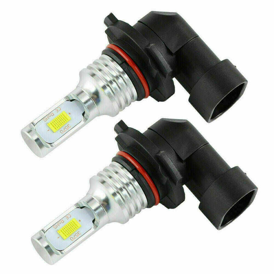 LED Headlight + Fog Light Bulbs Combo for Chevy Silverado 1500 2500 HD 2004-2006 U.S. Part One