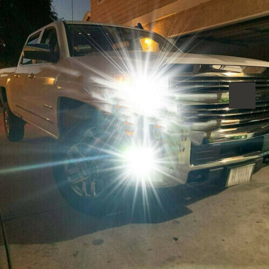 4-sides LED Headlight+Fog Light 1500 2500HD 3500HD 2003-2006 for Chevy Silverado U.S. Part One