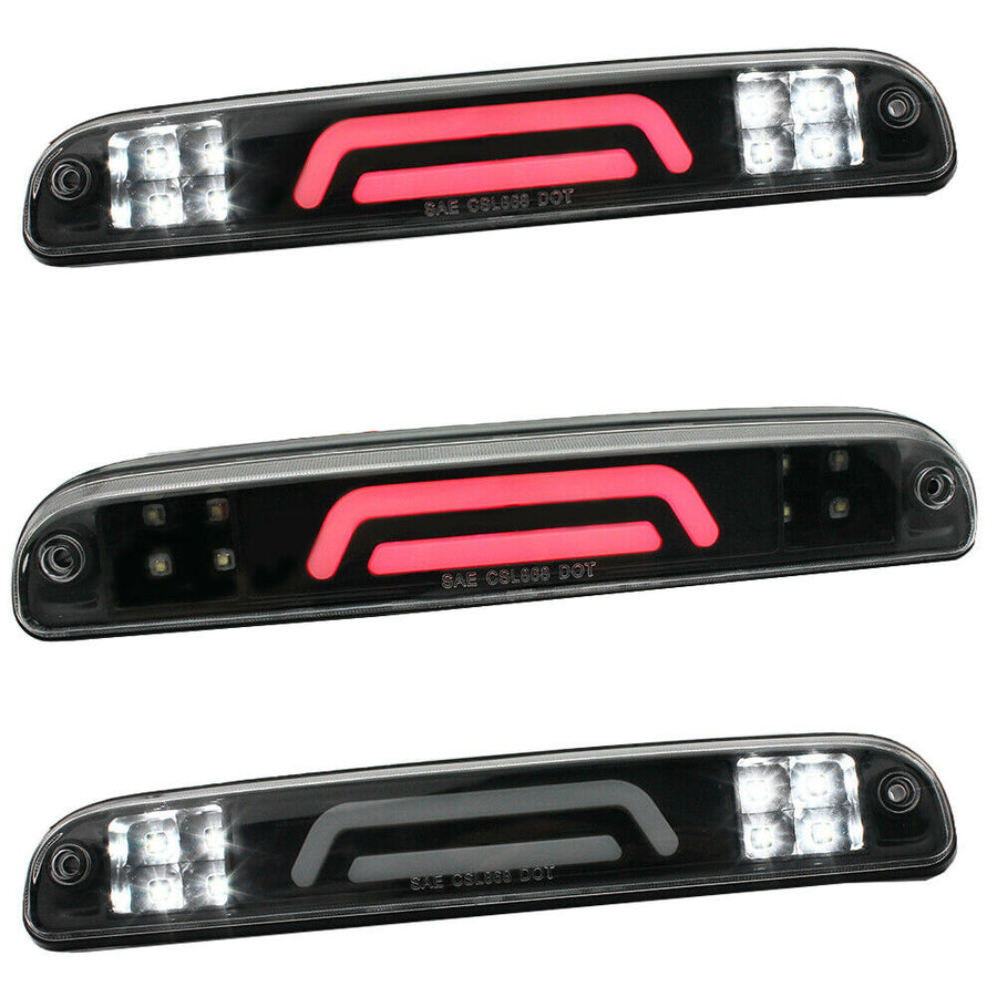 Super Duty LED 3rd Third Brake Cargo Light for 1999-2016 Ford F-250 F-350 F-450 U.S. Part One