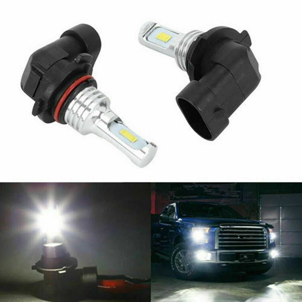 LED Headlight + Fog Light Bulbs Combo for Chevy Silverado 1500 2500 HD 2004-2006