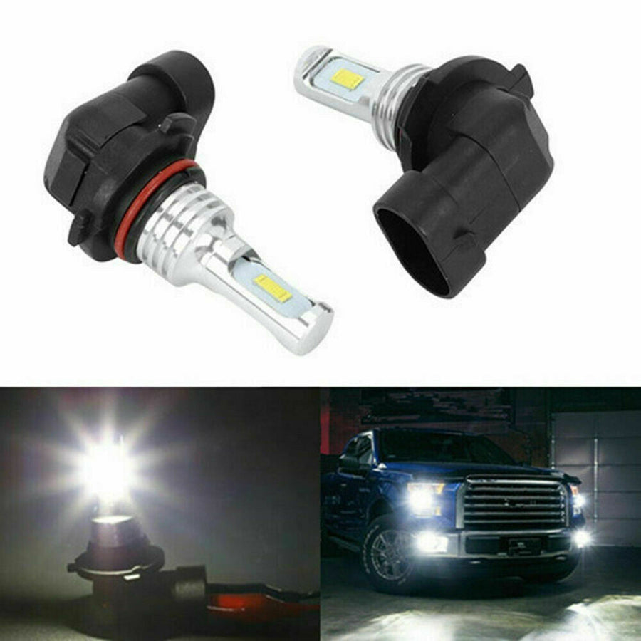 LED Headlight + Fog Light Bulbs Combo for Chevy Silverado 1500 2500 HD 2004-2006 U.S. Part One