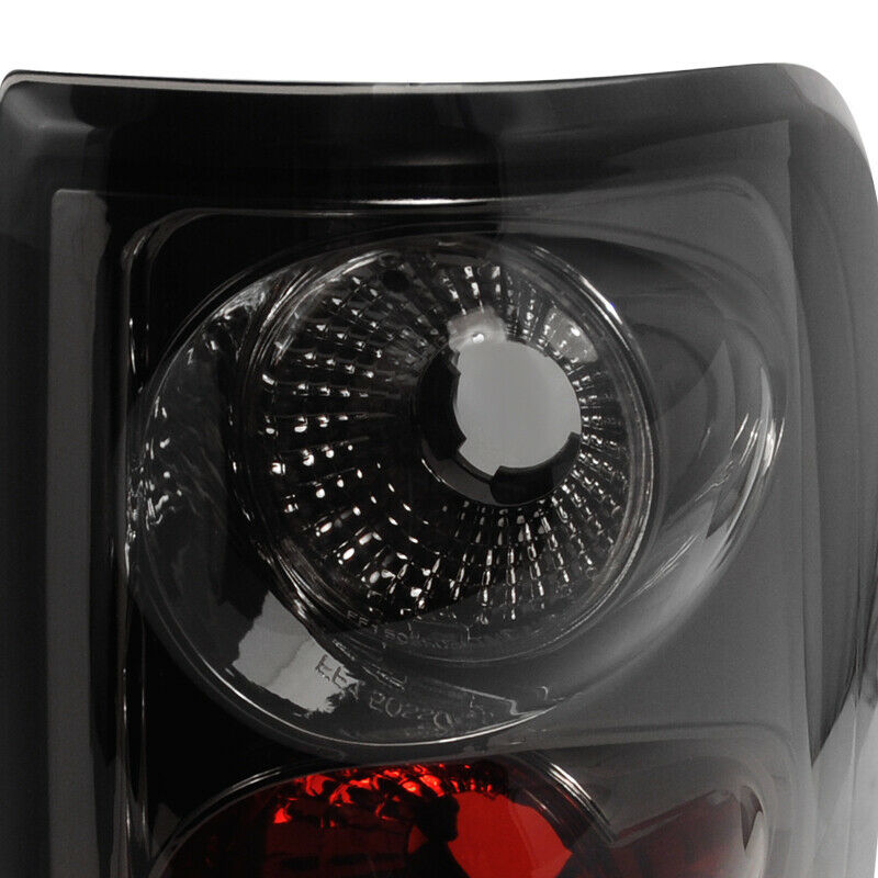 Stop Tail Lights Smoke Rear Brake Lamps Pair Fit for 2004-2008 Ford F150 U.S. Part One