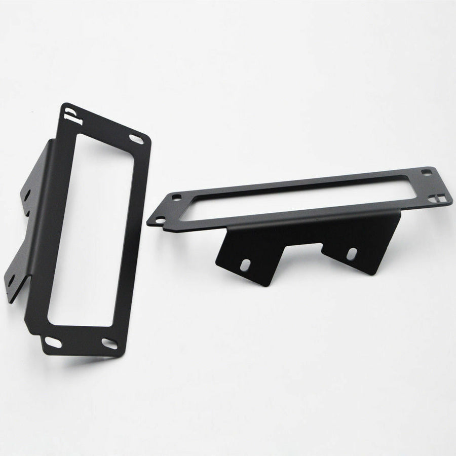20'' LED Light Bar Dual 24W Pods Bumper Brackets for 10-UP Dodge Ram 2500/3500 U.S. Part One