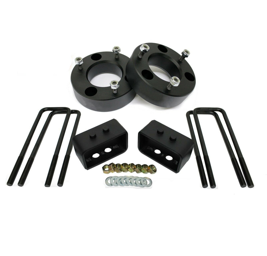 2.5 Inch Front 1.5 Inch Rear Leveling Lift Kit for 2009-2018 Ford F150 4WD U.S. Part One