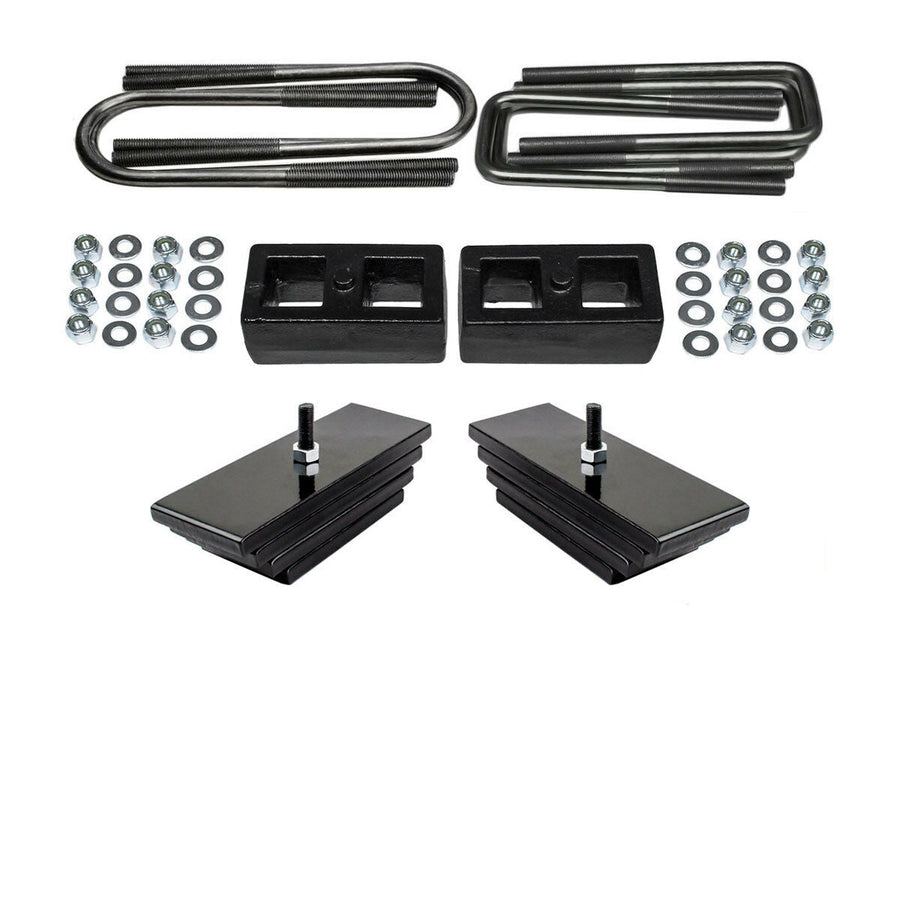 2.8 Inch Front 2 Inch Rear Lift Kit for 1999-2004 Ford F250 Super Duty 4WD w/ Mini Leaf U.S. Part One