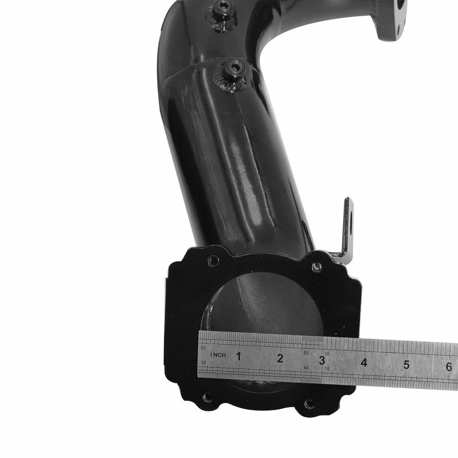 EGR Delete Intake Bridge High Flow Intake Elbow Pipe Tube for Duramax Chevrolet  Silverado GMC Sierra 6.6 LML 2011 2012 2013 2014 2015 U.S. Part One