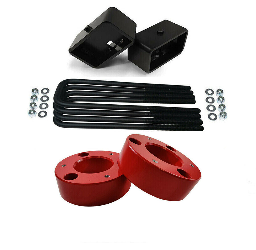 3" Front + 3" Rear Full Lift Leveling Kit 07+ Chevy Silverado Sierra GMC 1500 U.S. Part One