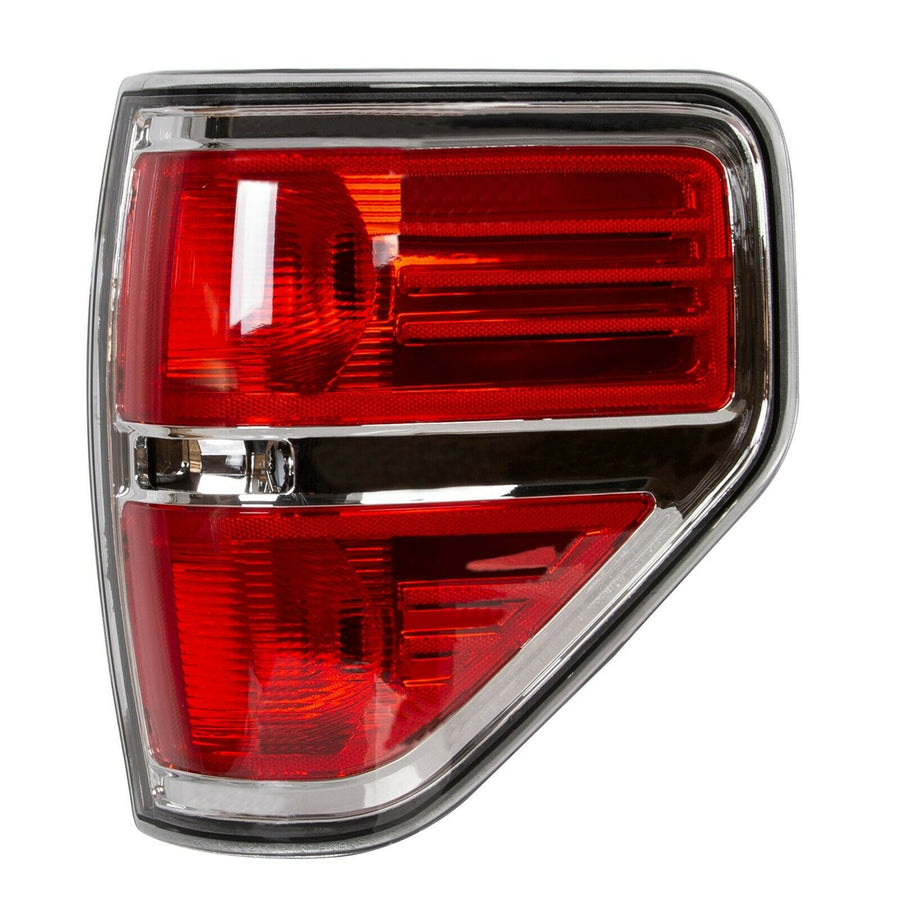 Chrome Trim Tail Lights Brake Lamp Right 10 11 12 13 for 09-2014 Ford F150 F150 U.S. Part One