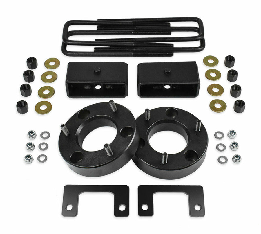 3" Lift Leveling Kit 2007-2019 Chevy GMC Silverado Sierra 1500 2WD 4X4 U.S. Part One