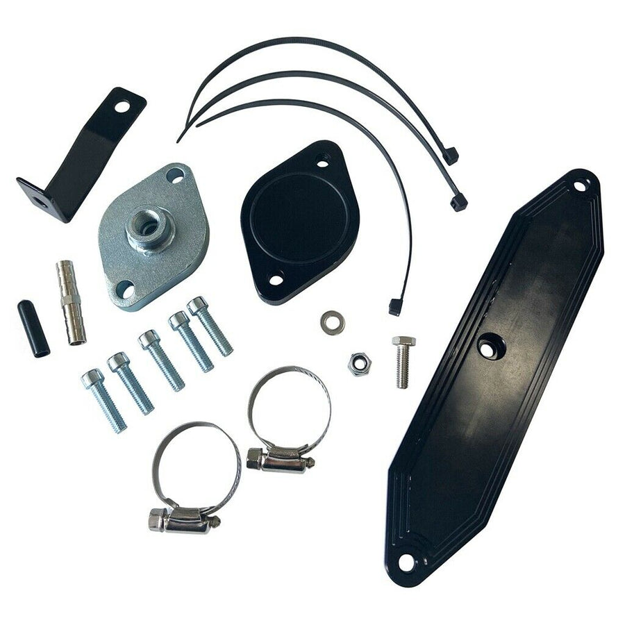 6.7 Powerstroke EGR Cooler Delete Kit Fit 2017 2018 2019 Ford F250 F350 6.7L Power Stroke Diesel U.S. Part One