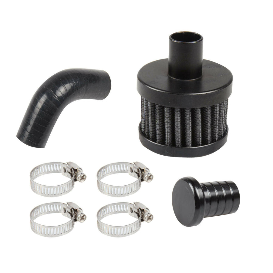 CCV Crank Case Vent Reroute Kit CCV Filter for Dodge Ram 2500 3500 6.7 6.7 Cummins Diesel 2007.5 - 2017 U.S. Part One