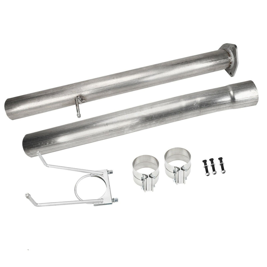 6.7 Cummins Cat DPF Delete Pipe Eliminator For Dodge RAM 2500/3500 6.7L Cummins 2010-2019 Diesel Truck U.S. Part One