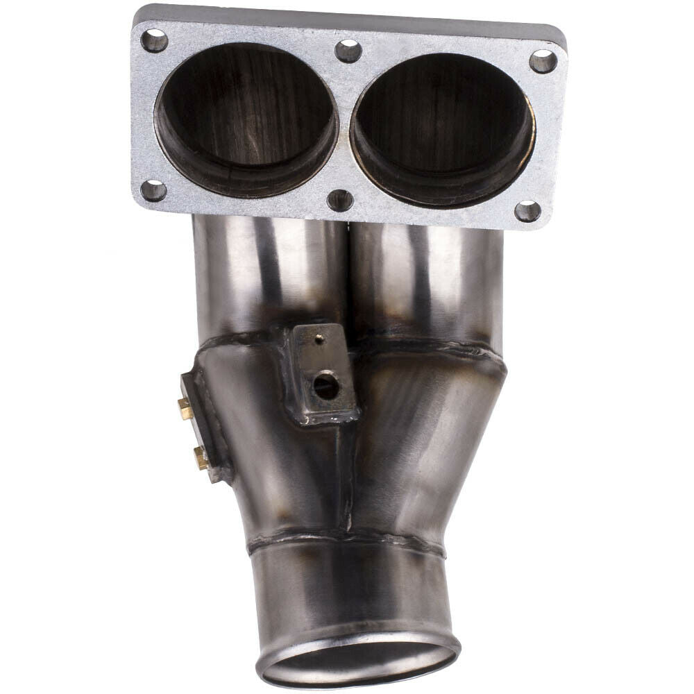 6.7 High Flow Intake Manifold Elbow Tube Horn 3.5" For 07.5-18 Ram 2500 3500 6.7L Cummins Diesel