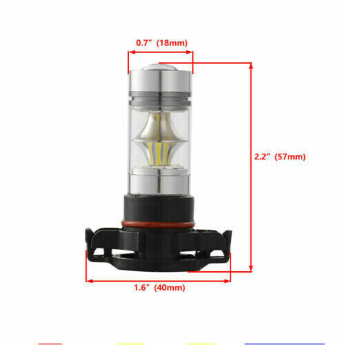 6000K LED Headlight Fog Light Bulbs for Chevy Silverado 1500 2500 3500 2007-2015 U.S. Part One