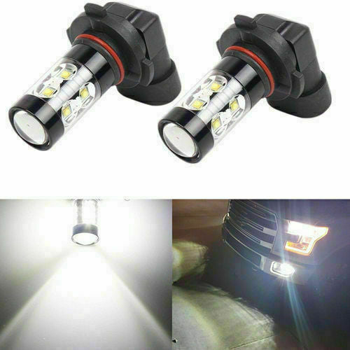 6000K LED Headlight Hi/Lo + Fog Light Bulbs for Ford F250 F350 F450 2005-2019 U.S. Part One