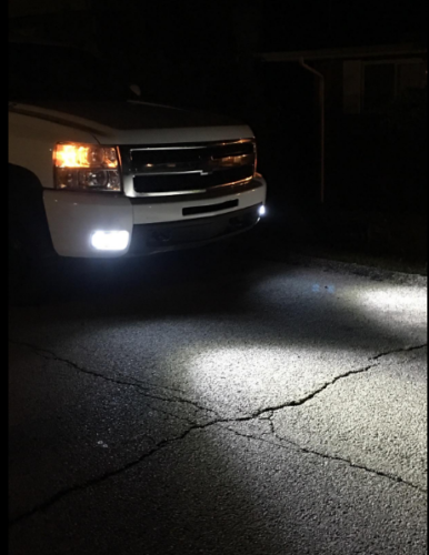 32" LED Bar Dual Fog Light Pod Mount Upgrade Kits Fit Dodge Ram 2500/3500 Bumper U.S. Part One