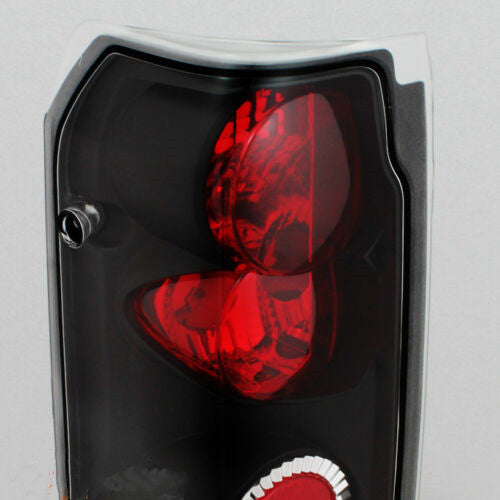 Black Tail Lights Lamps Replacement Fit 1989-1996 Ford Bronco F150 F250 F350 U.S. Part One