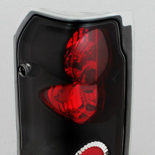 Bronco Pickup Black Taillgiths Lamps Lights Fits 1989-1996 Ford F150 F250 U.S. Part One