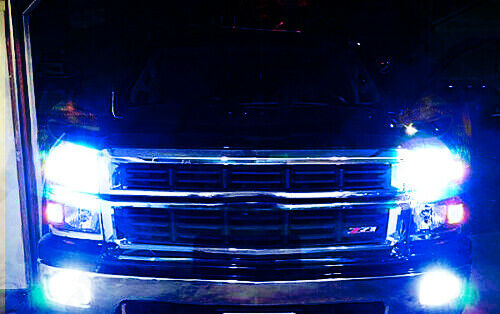 8000K LED Headlight Fog Light Bulbs Fit For Chevy Silverado 1500 2500 2007-2015 6x U.S. Part One