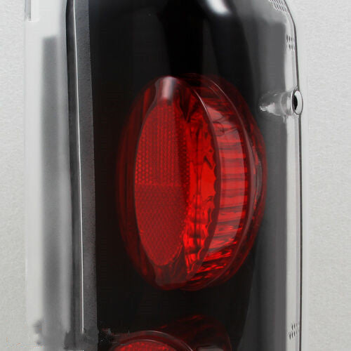 Black Tail Lights Lamps Replacement Fit 1989-1996 Ford Bronco F150 F250 F350 U.S. Part One