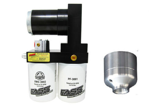 Fass Titanium Diesel Fuel Lift Pump & Fuel Filter Delete Kit for GM Duramax 6.6L U.S. Part One