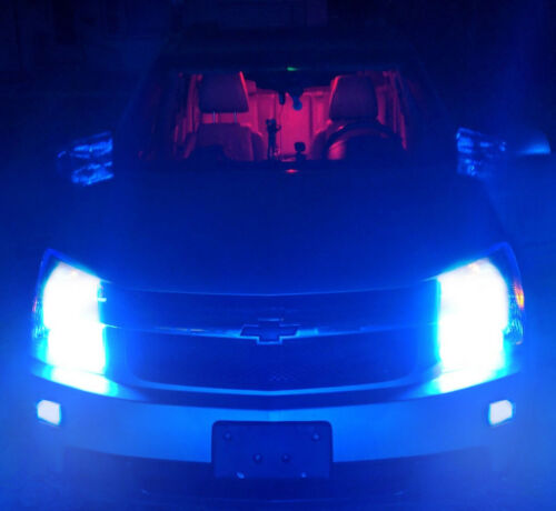 8000K LED Headlight Fog Light Bulbs Fit For Chevy Silverado 1500 2500 2007-2015 6x U.S. Part One