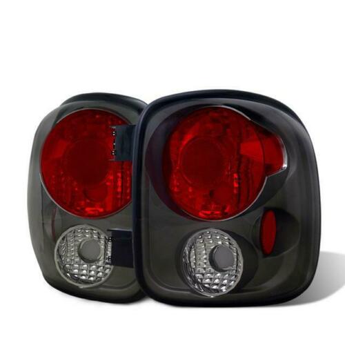 Tail Light Smoke for CG Chevy Silverado/Sierra Stepside 1999-2002 U.S. Part One