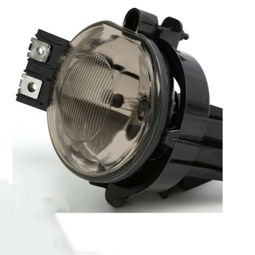 Fog Light Only Black Bezel Smoke Fits for 2002-2008 Dodge Ram 1500 2003-2009 2500 3500 U.S. Part One