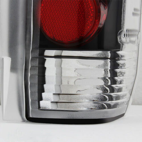 Black Tail Lights Lamps Replacement Fit 1989-1996 Ford Bronco F150 F250 F350 U.S. Part One
