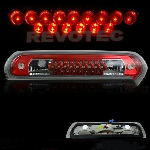LED High Mount 3rd Third Brake Light for 2002-2008 Dodge Ram 1500 2003-2009 2500 3500 U.S. Part One
