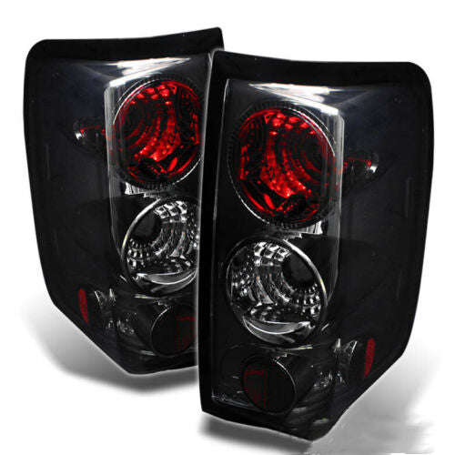 Tail Lights for Smoked 2004-2008 Ford F150   +3rd LED Brake Cargo Lamp Left+Right U.S. Part One