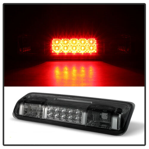 Tail Lights for Smoked 2004-2008 Ford F150   +3rd LED Brake Cargo Lamp Left+Right U.S. Part One