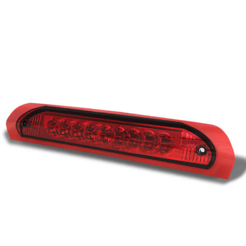 Red Full LED 3Rd Brake Light Lamp Fits for 2002-2008 Dodge Ram 1500 2500 3500 U.S. Part One