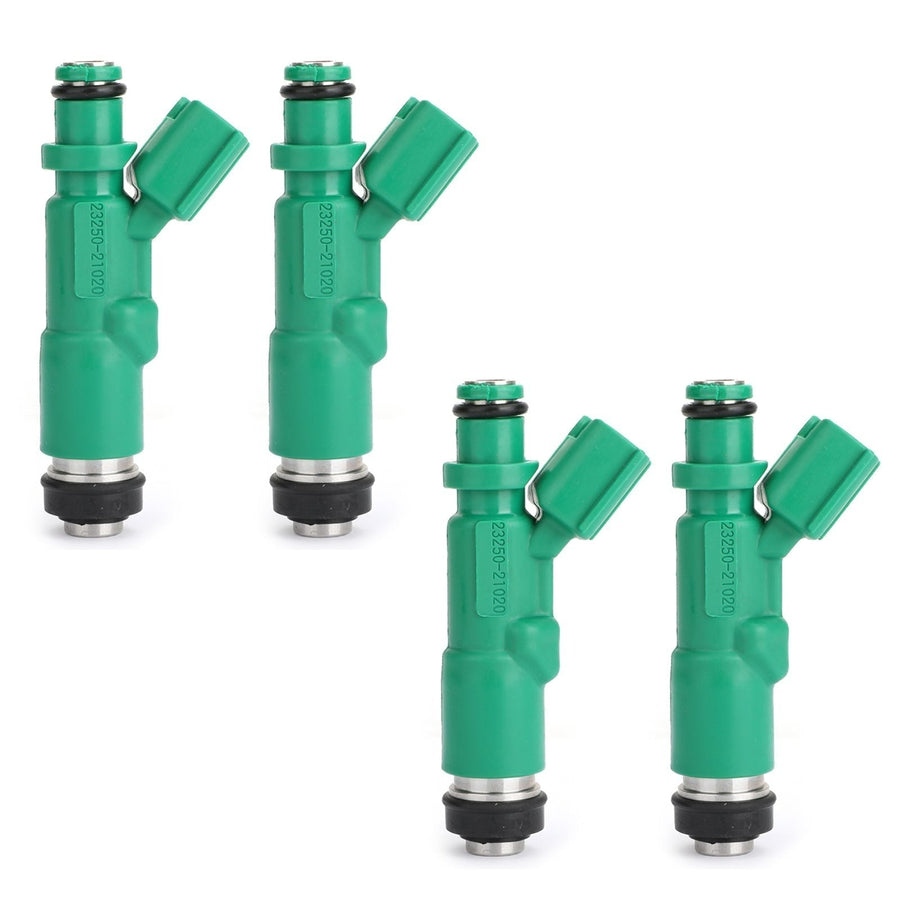 2000-2005 Toyota Echo 4PCS Fuel Injectors 23250-21020 Generic U.S. Part One